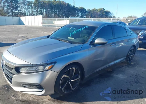 2020 Honda Accord Sport z USA, uszkodzony, nr VIN 1HGCV1F39LA151683